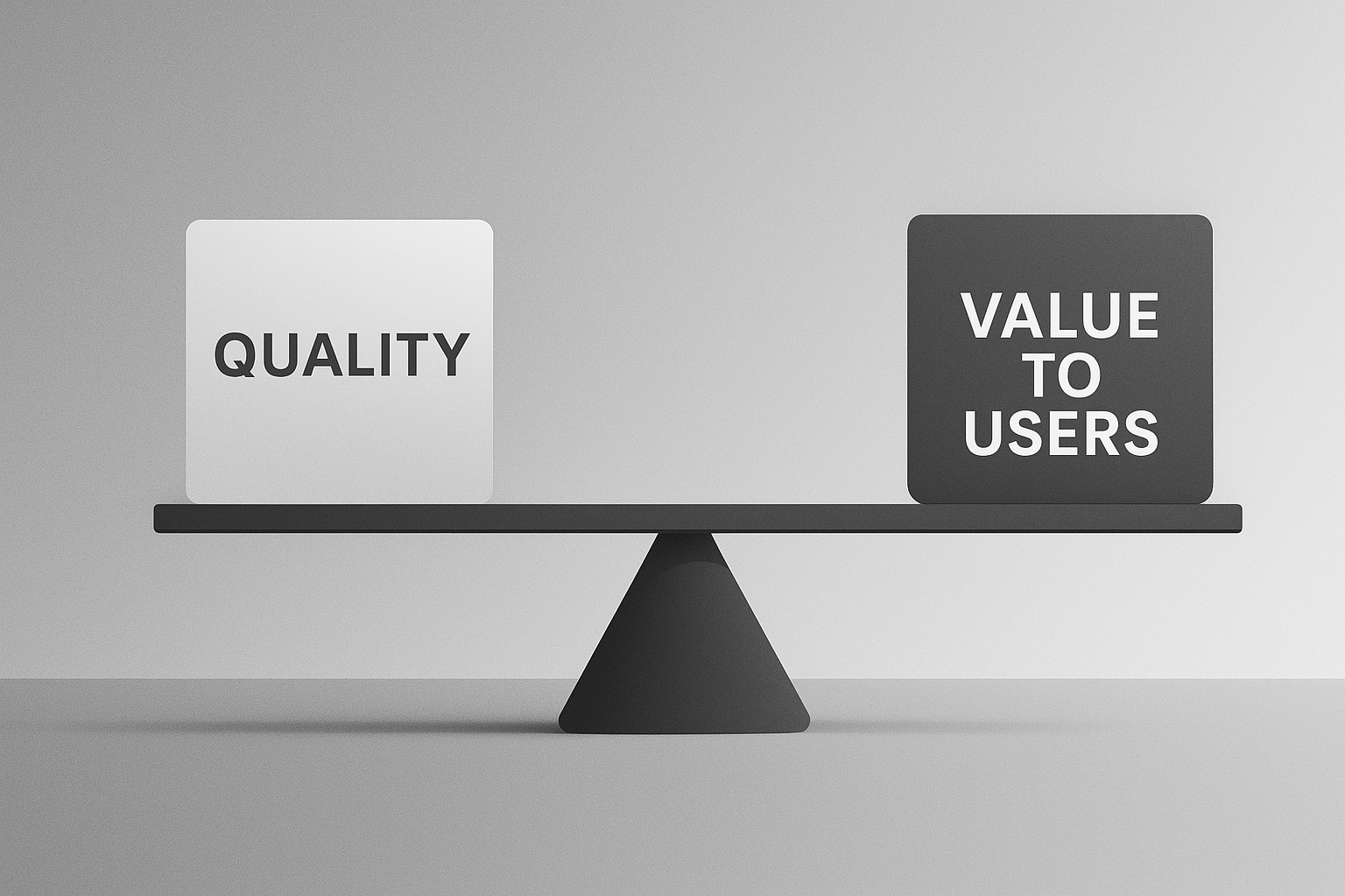 Quality is Perception: Rethinking Value in Software Product Development